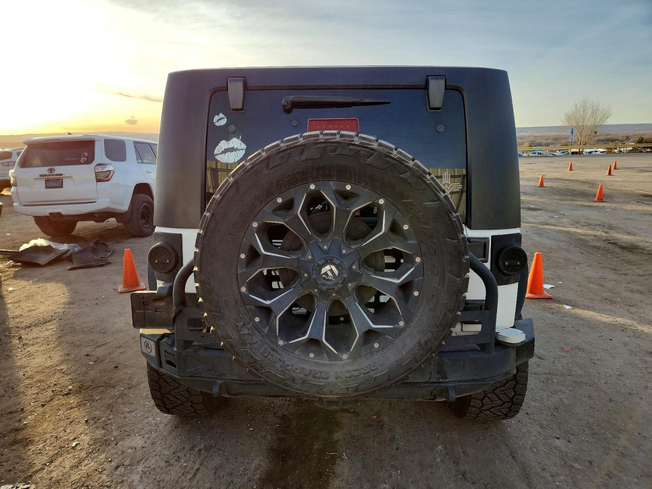 2010 JEEP WRANGLER UNLIMITED RUBICON photo 16