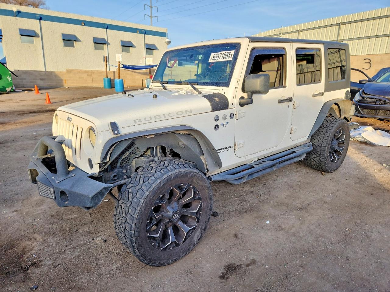 2010 JEEP WRANGLER UNLIMITED