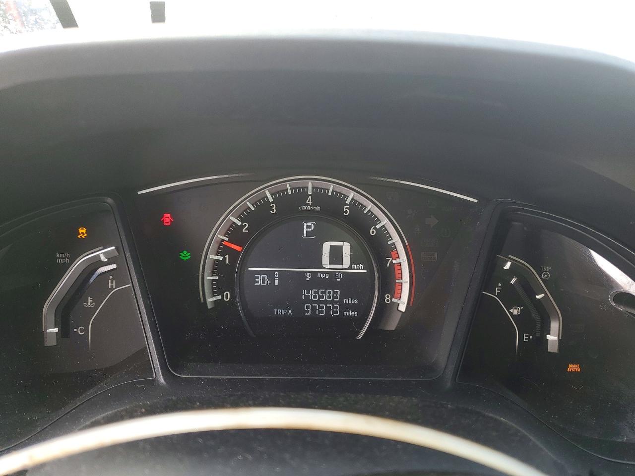 2016 HONDA CIVIC LX photo 9