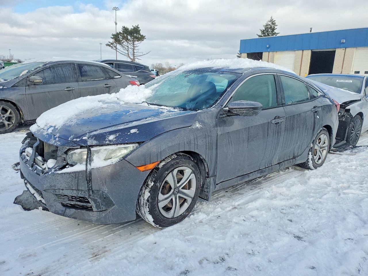 2016 HONDA CIVIC