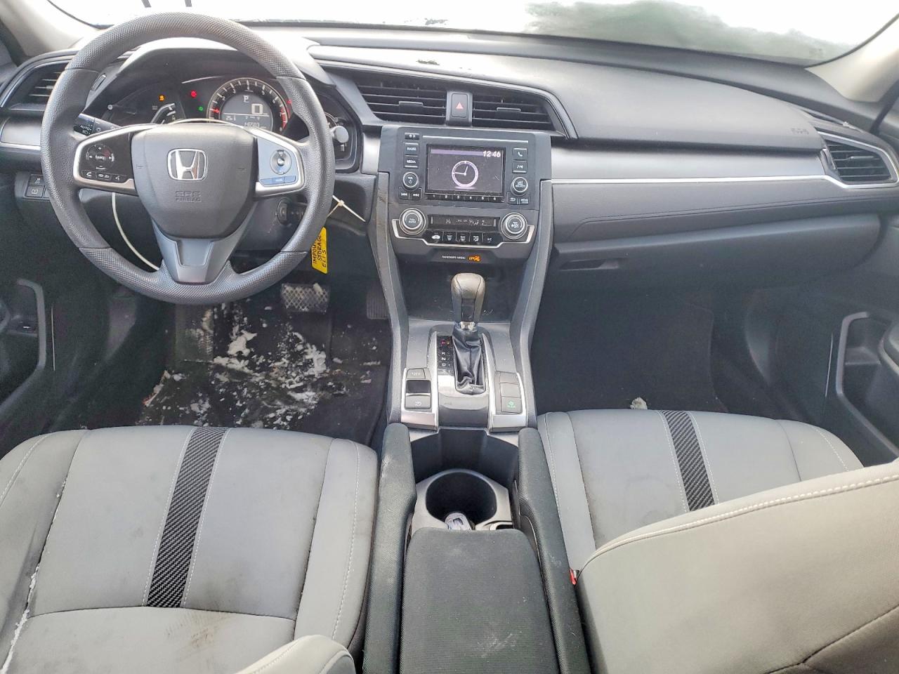 2016 HONDA CIVIC LX photo 8