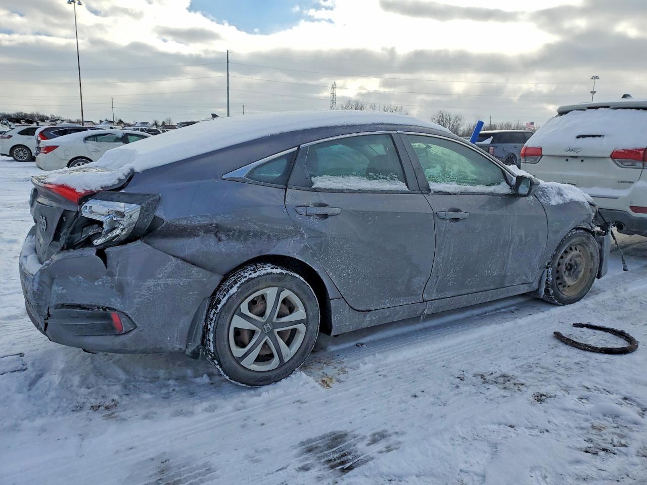 2016 HONDA CIVIC LX photo 3