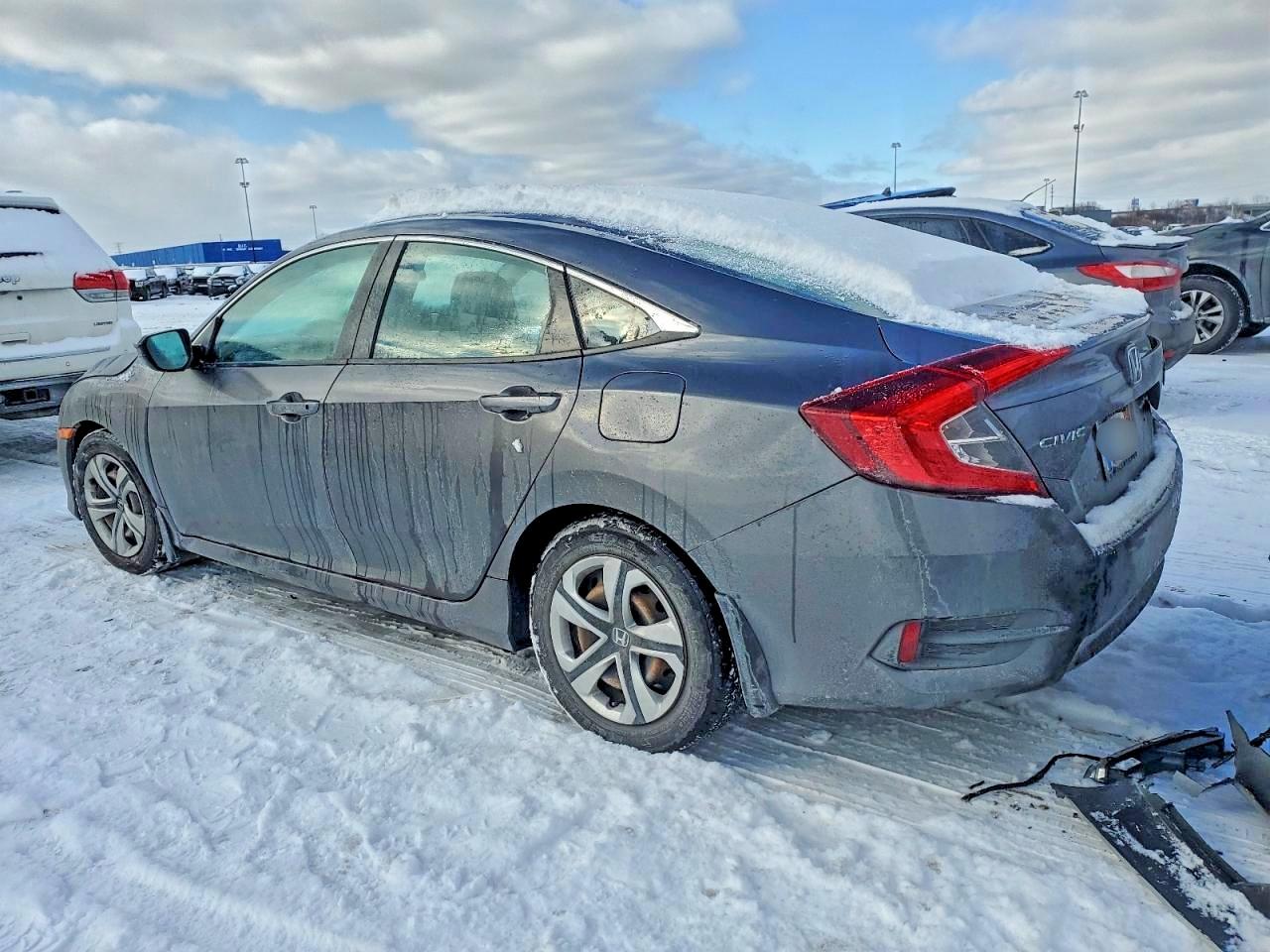 2016 HONDA CIVIC LX photo 2
