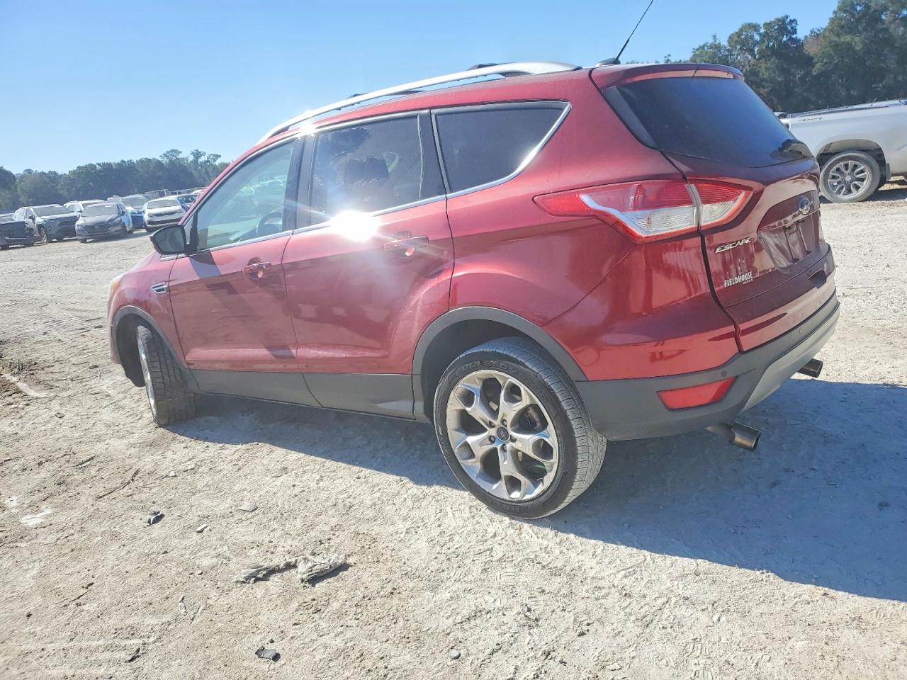 2013 FORD ESCAPE TITANIUM photo 2