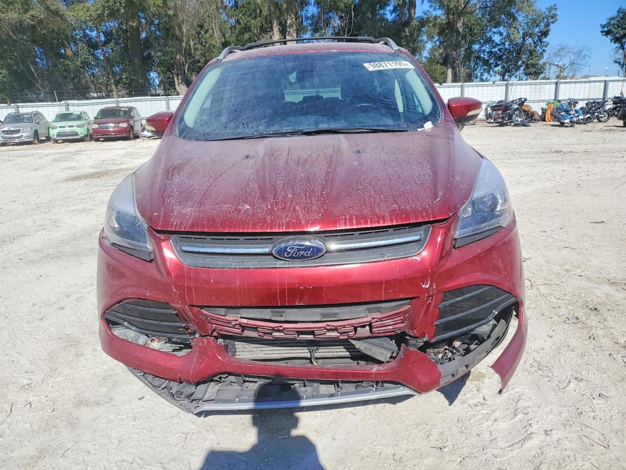 2013 FORD ESCAPE TITANIUM photo 5