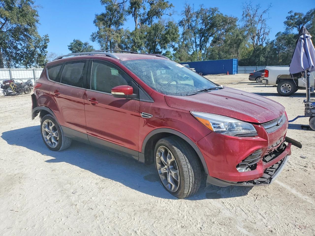 2013 FORD ESCAPE TITANIUM photo 4