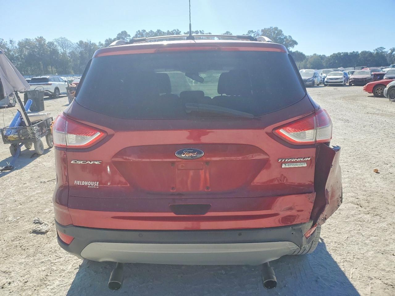 2013 FORD ESCAPE TITANIUM photo 6
