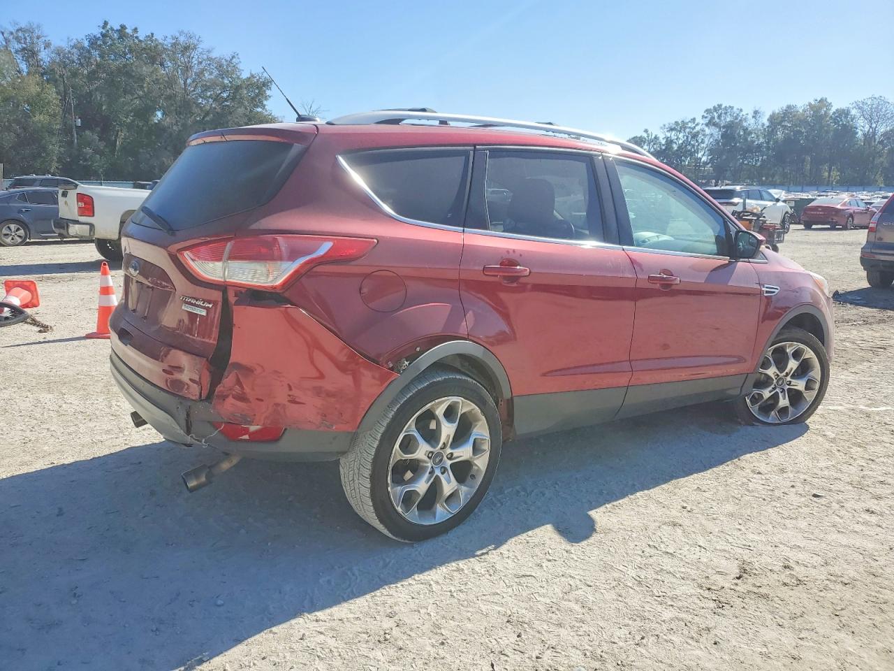 2013 FORD ESCAPE TITANIUM photo 3
