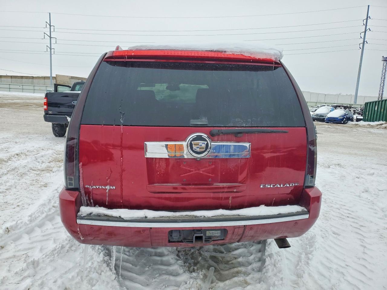 2008 CADILLAC ESCALADE ESV photo 6