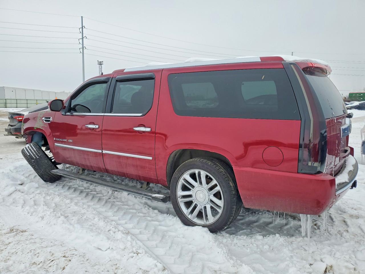 2008 CADILLAC ESCALADE ESV photo 2
