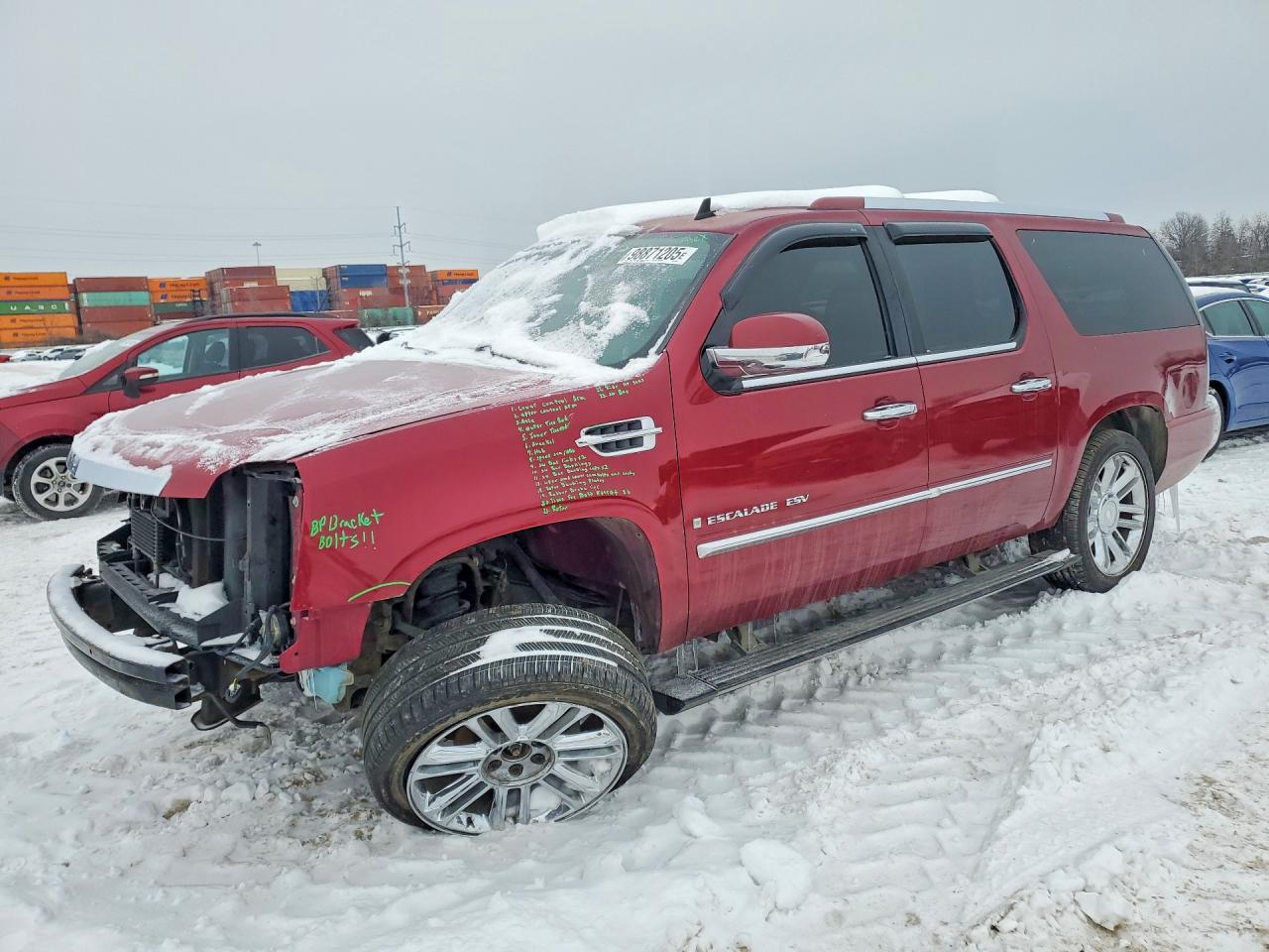 2008 CADILLAC ESCALADE