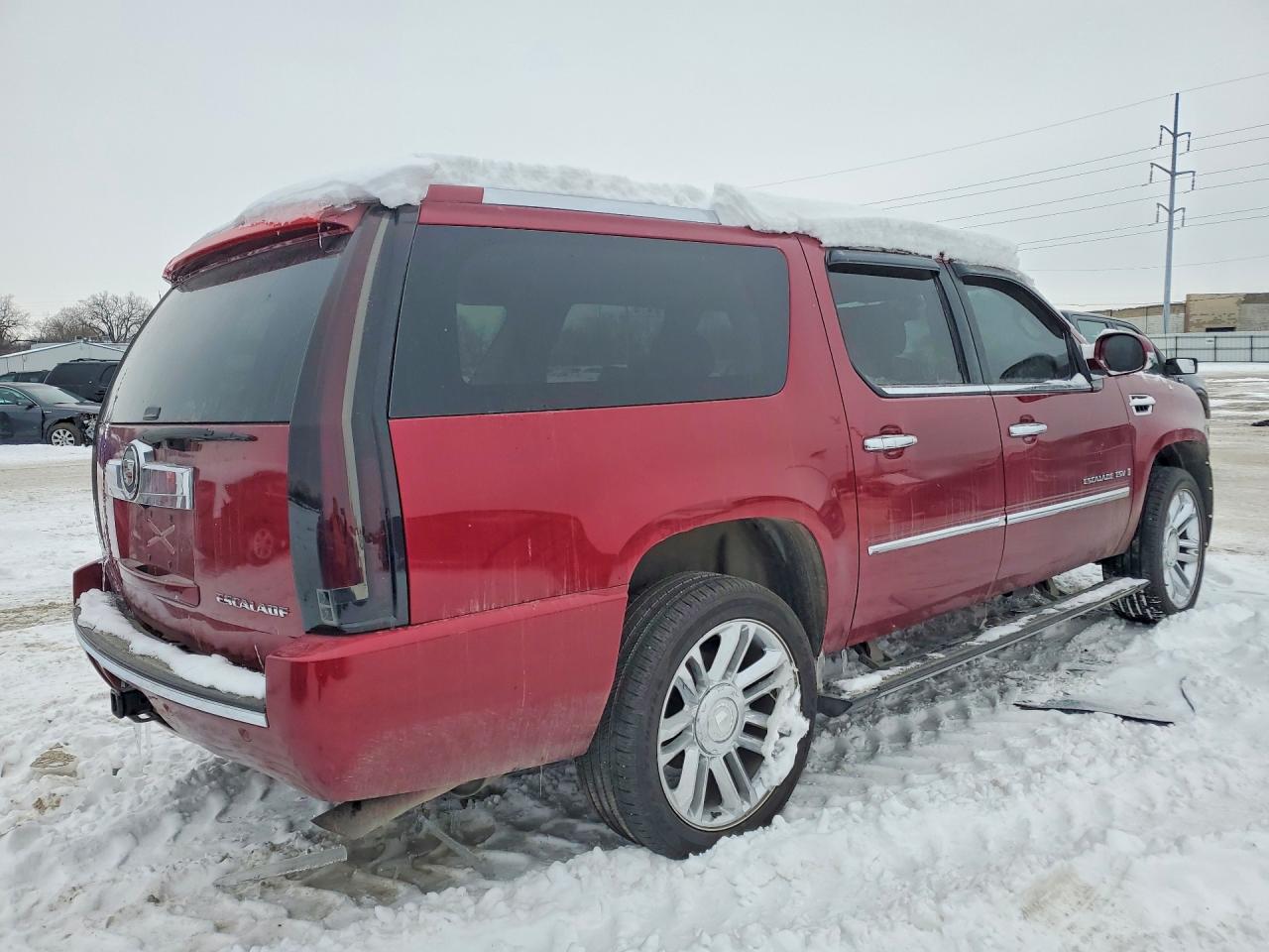 2008 CADILLAC ESCALADE ESV photo 3