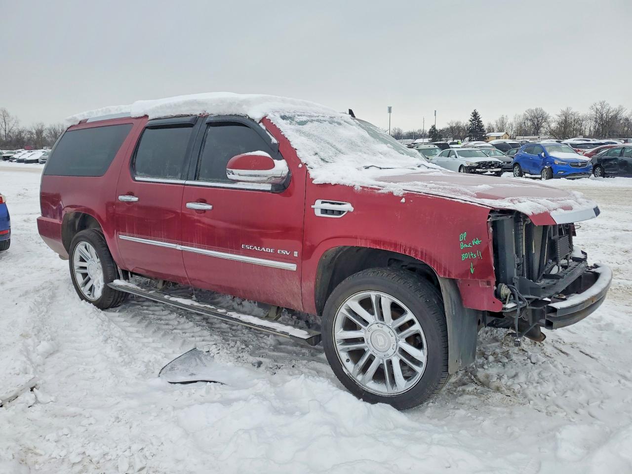 2008 CADILLAC ESCALADE ESV photo 4