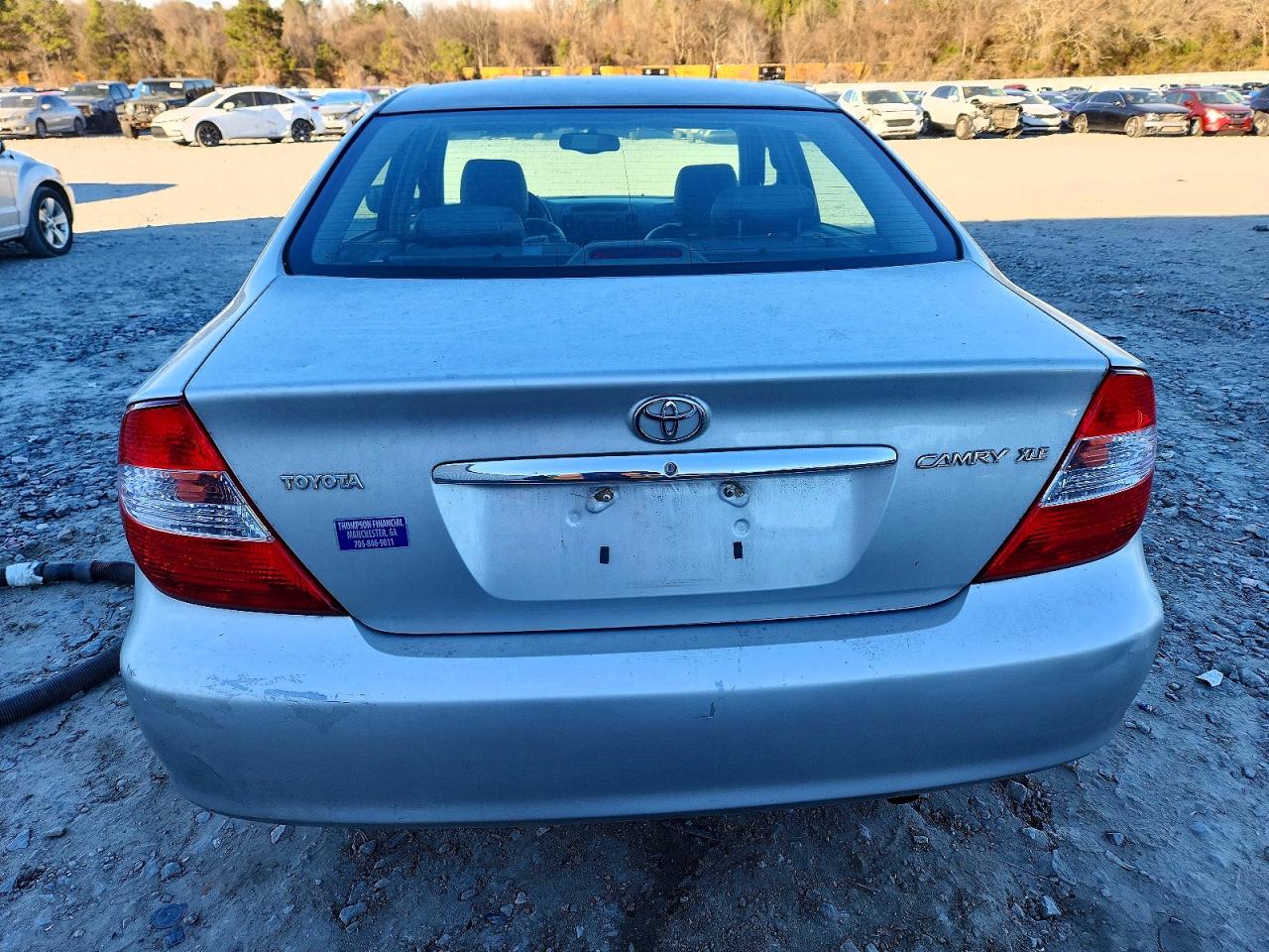 2003 TOYOTA CAMRY LE photo 6