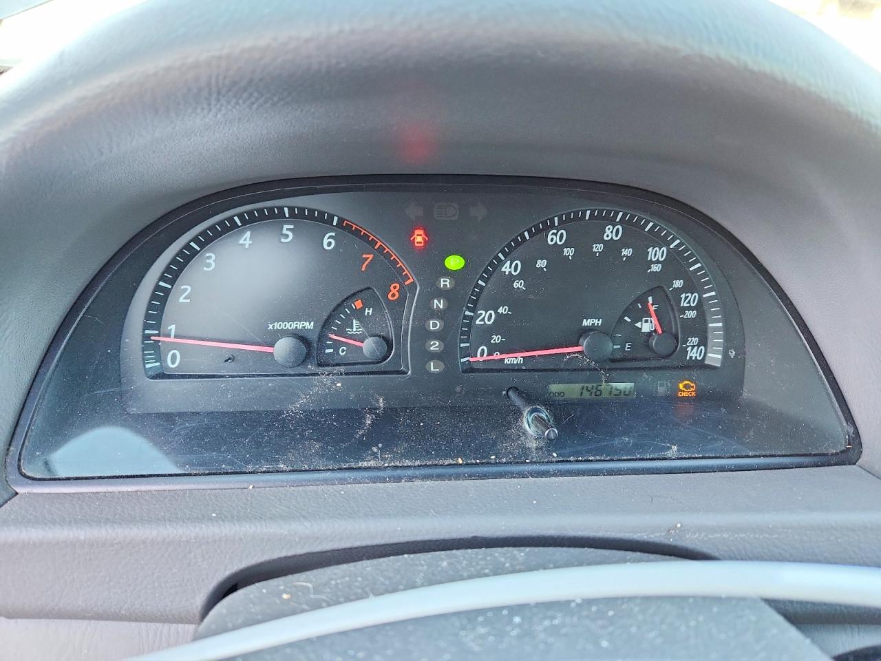 2003 TOYOTA CAMRY LE photo 9