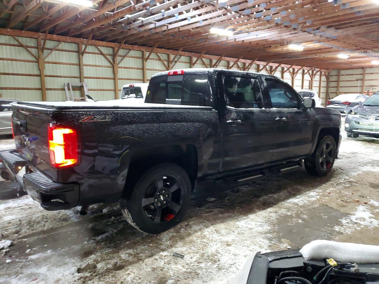 2017 CHEVROLET SILVERADO K1500 LTZ photo 3