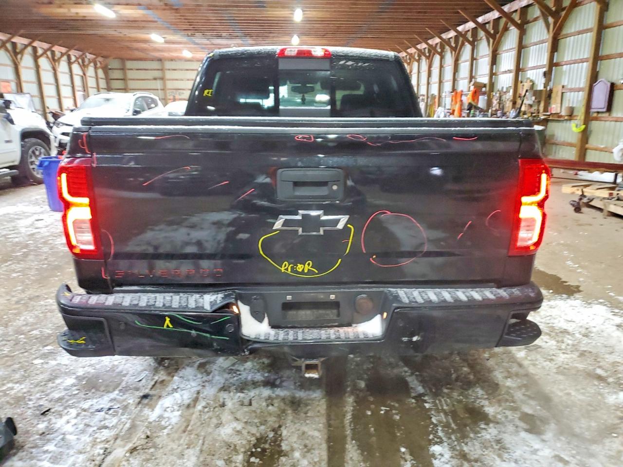 2017 CHEVROLET SILVERADO K1500 LTZ photo 6