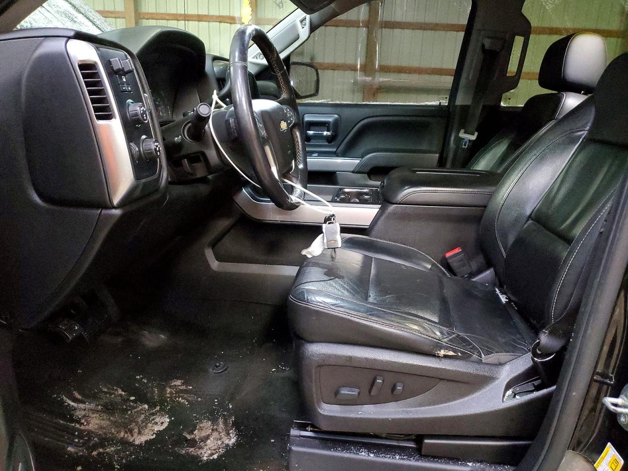 2017 CHEVROLET SILVERADO K1500 LTZ photo 7