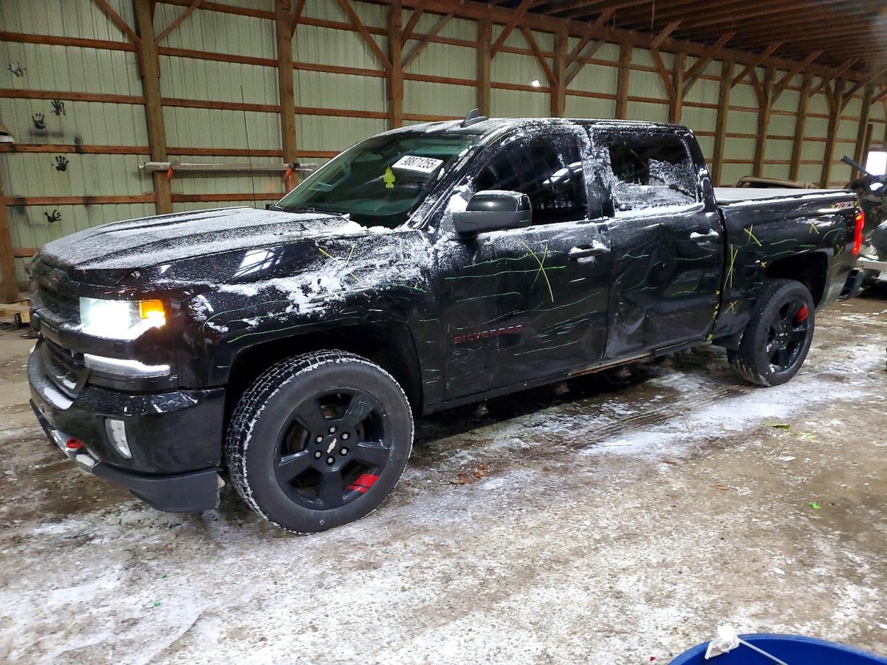 2017 CHEVROLET SILVERADO