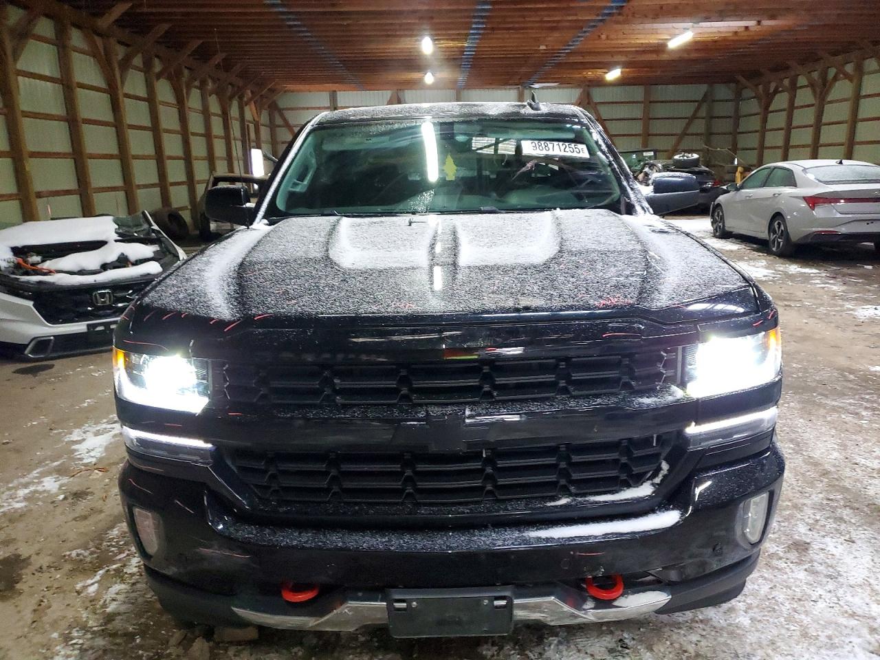 2017 CHEVROLET SILVERADO K1500 LTZ photo 5