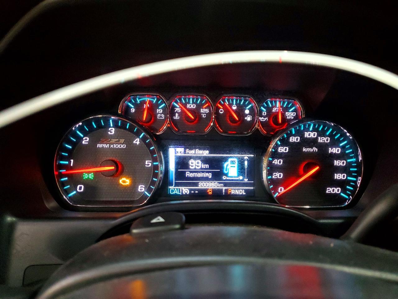 2017 CHEVROLET SILVERADO K1500 LTZ photo 9