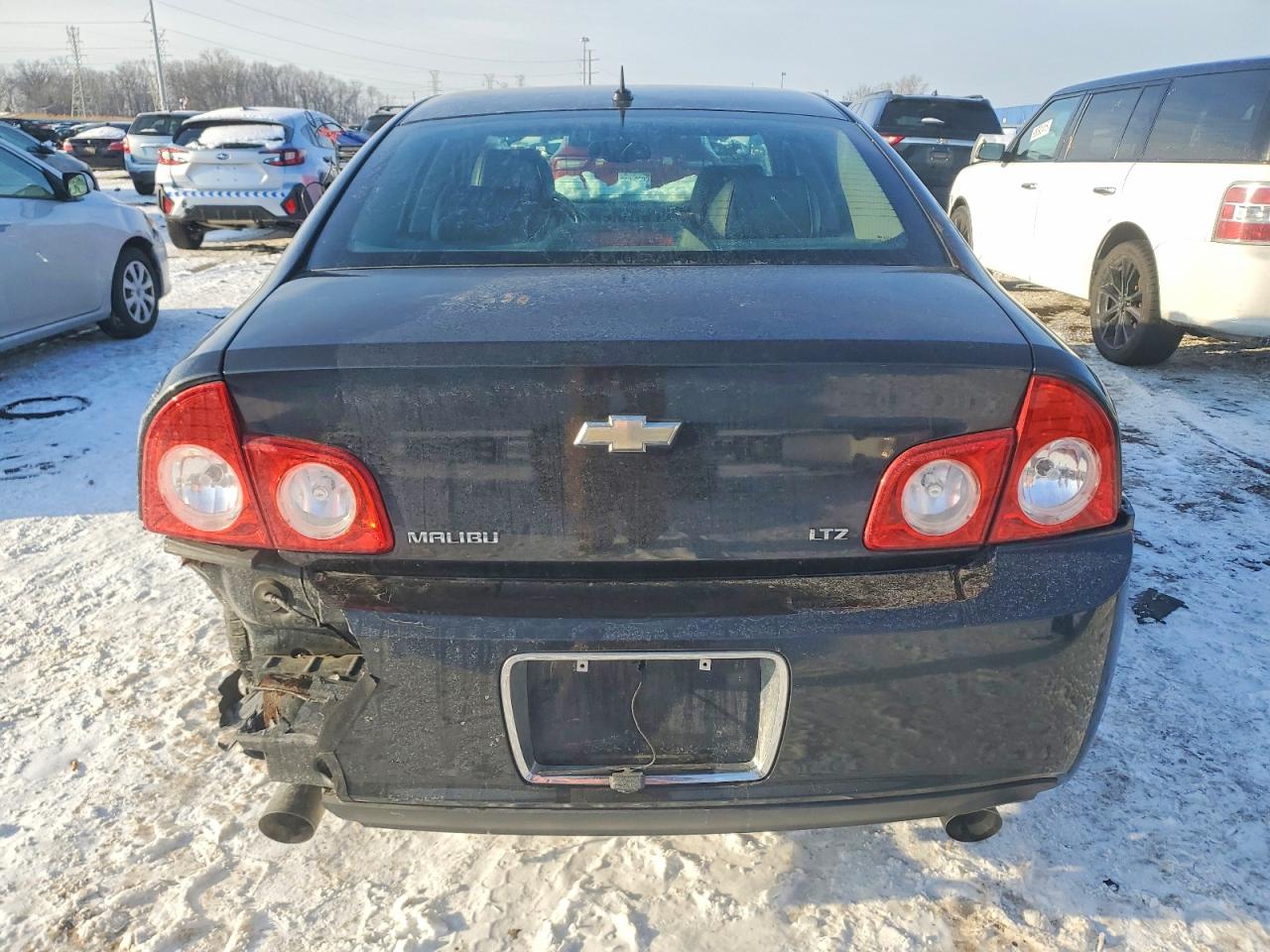 2009 CHEVROLET MALIBU LTZ photo 6