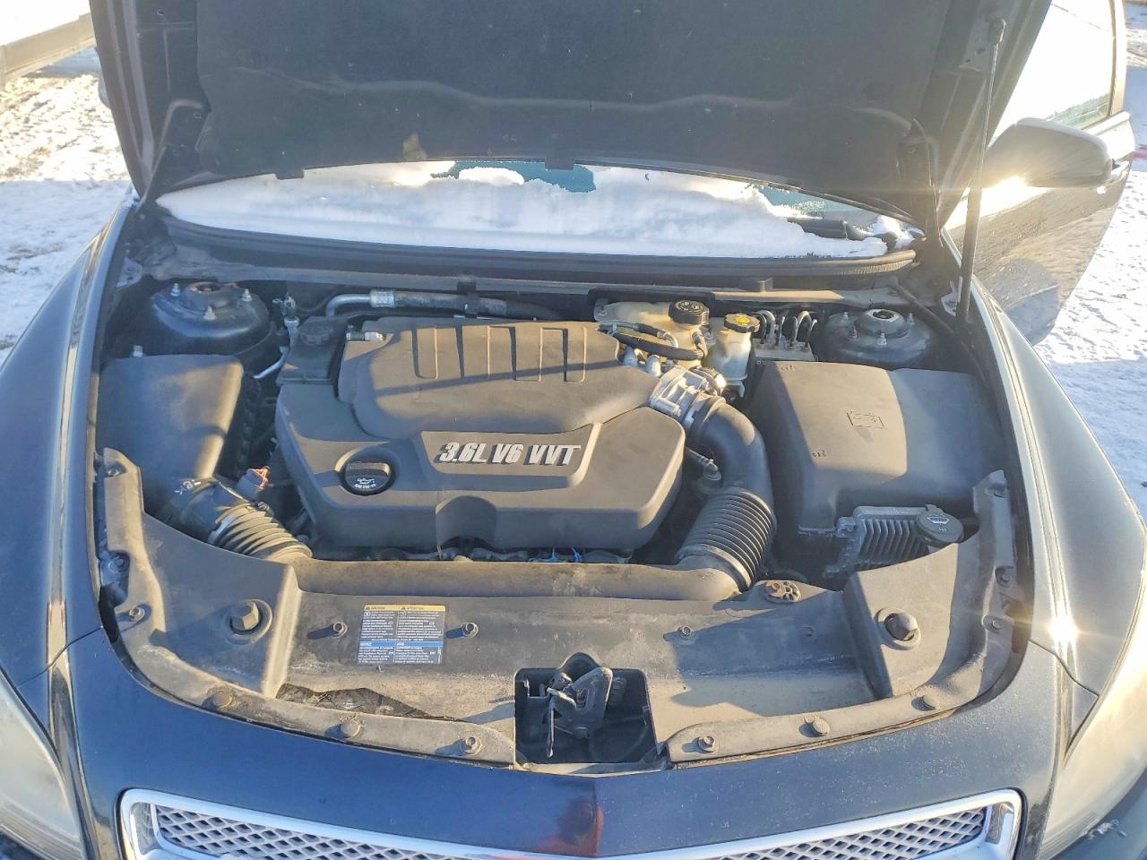 2009 CHEVROLET MALIBU LTZ photo 11