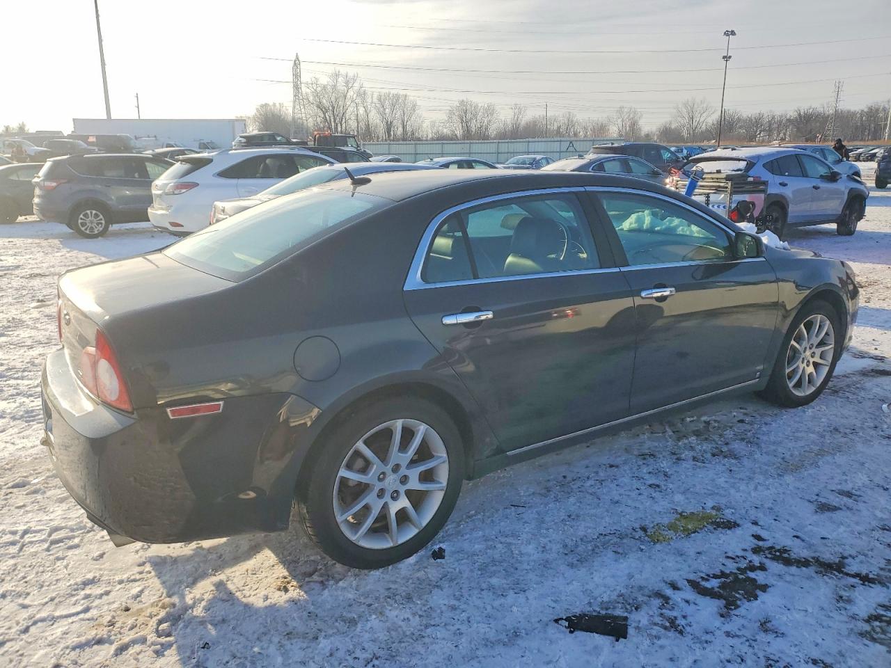 2009 CHEVROLET MALIBU LTZ photo 3