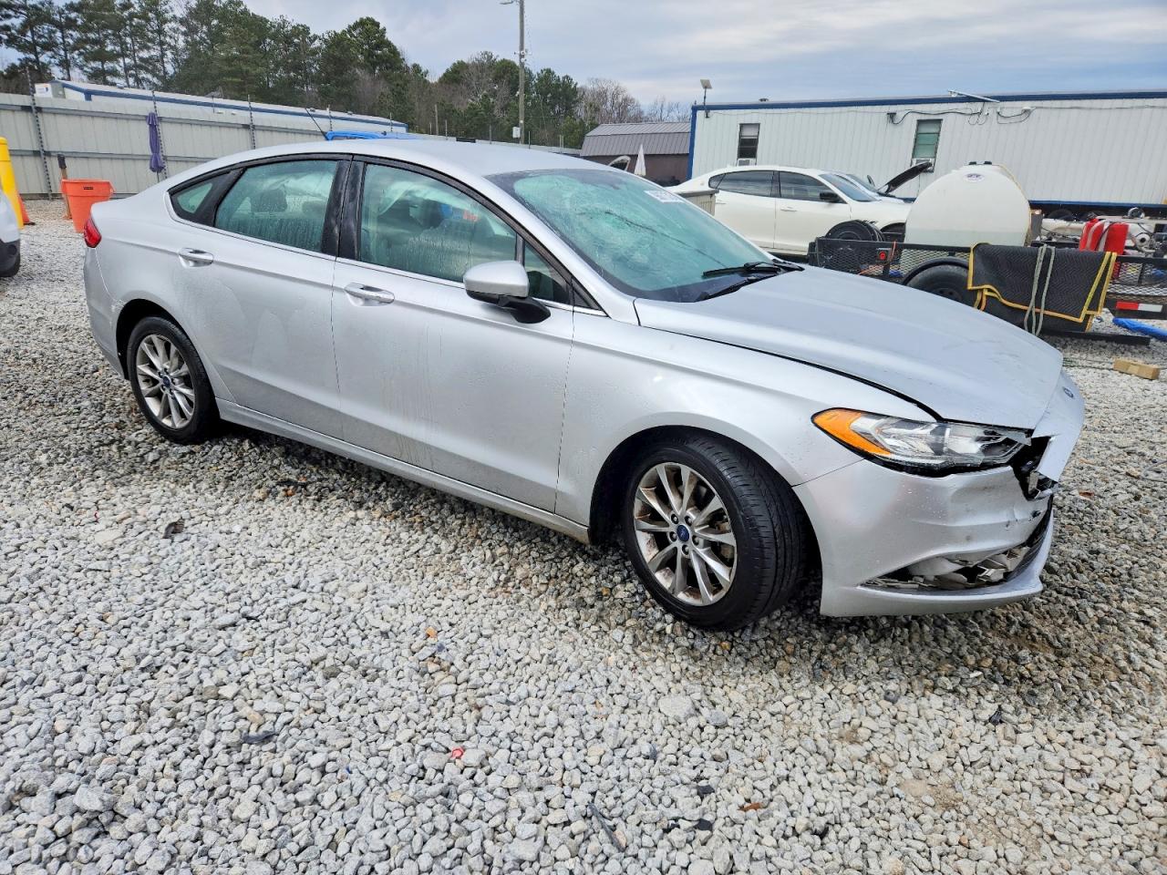 2017 FORD FUSION SE photo 4