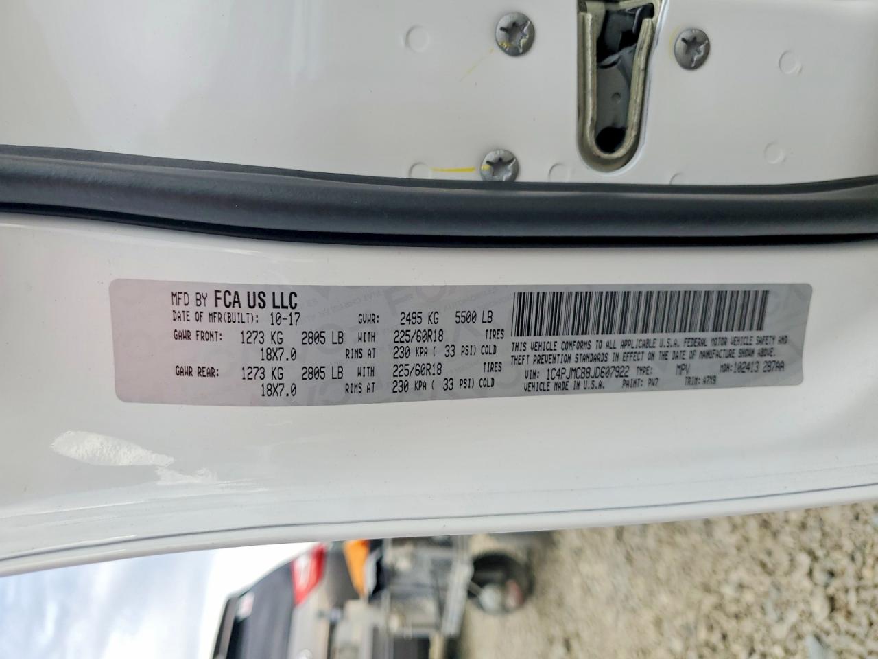 2018 JEEP CHEROKEE LATITUDE photo 25