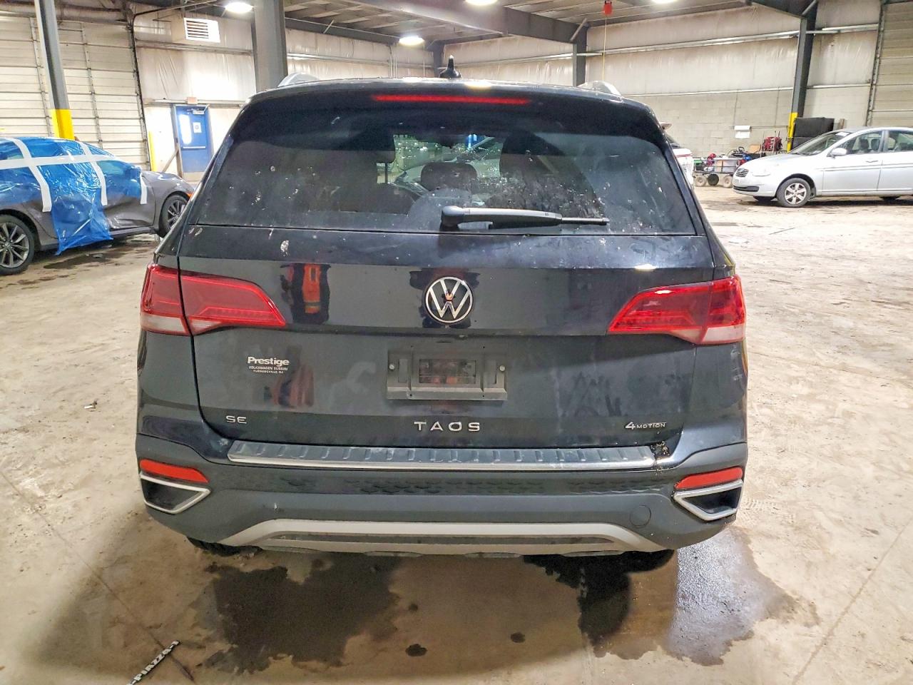 2024 VOLKSWAGEN TAOS SE photo 6