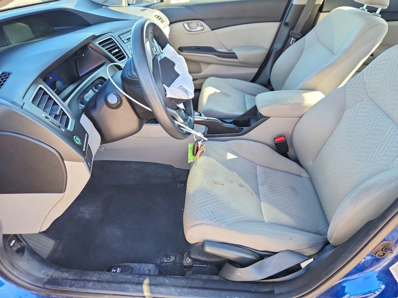 2014 HONDA CIVIC photo 7