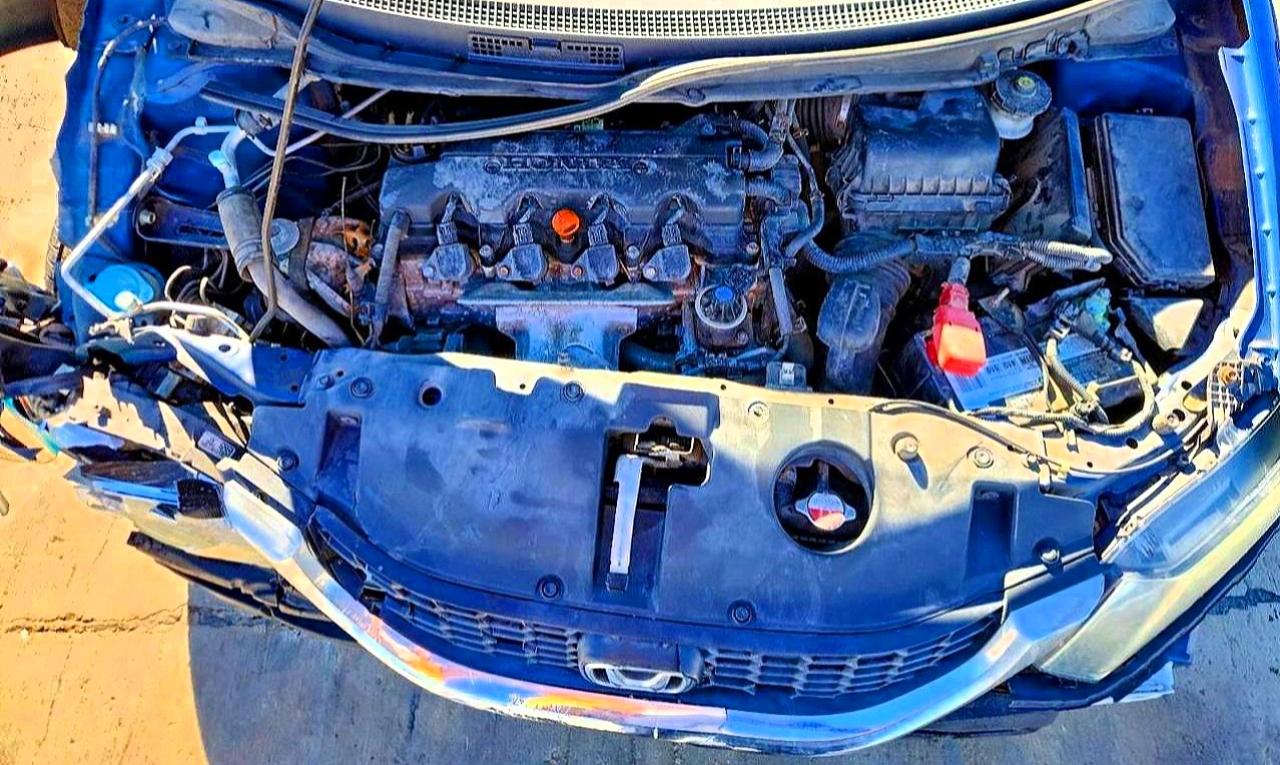 2014 HONDA CIVIC photo 11