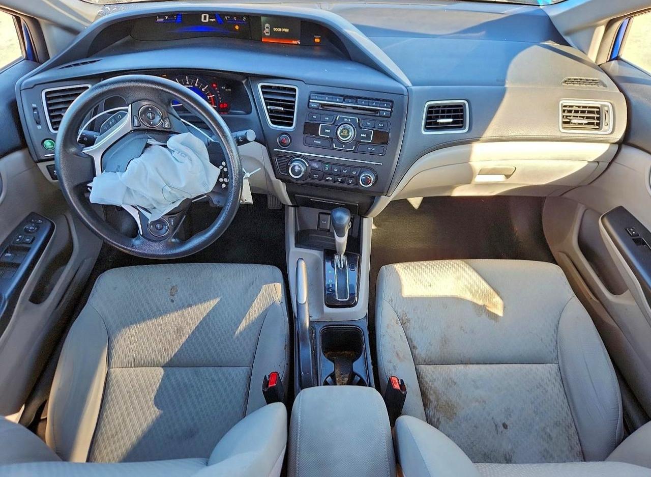 2014 HONDA CIVIC photo 8