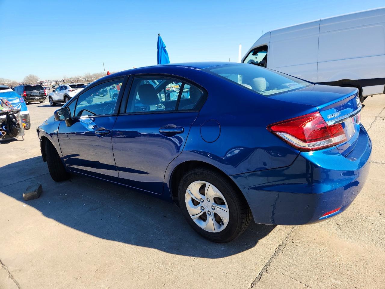 2014 HONDA CIVIC photo 2