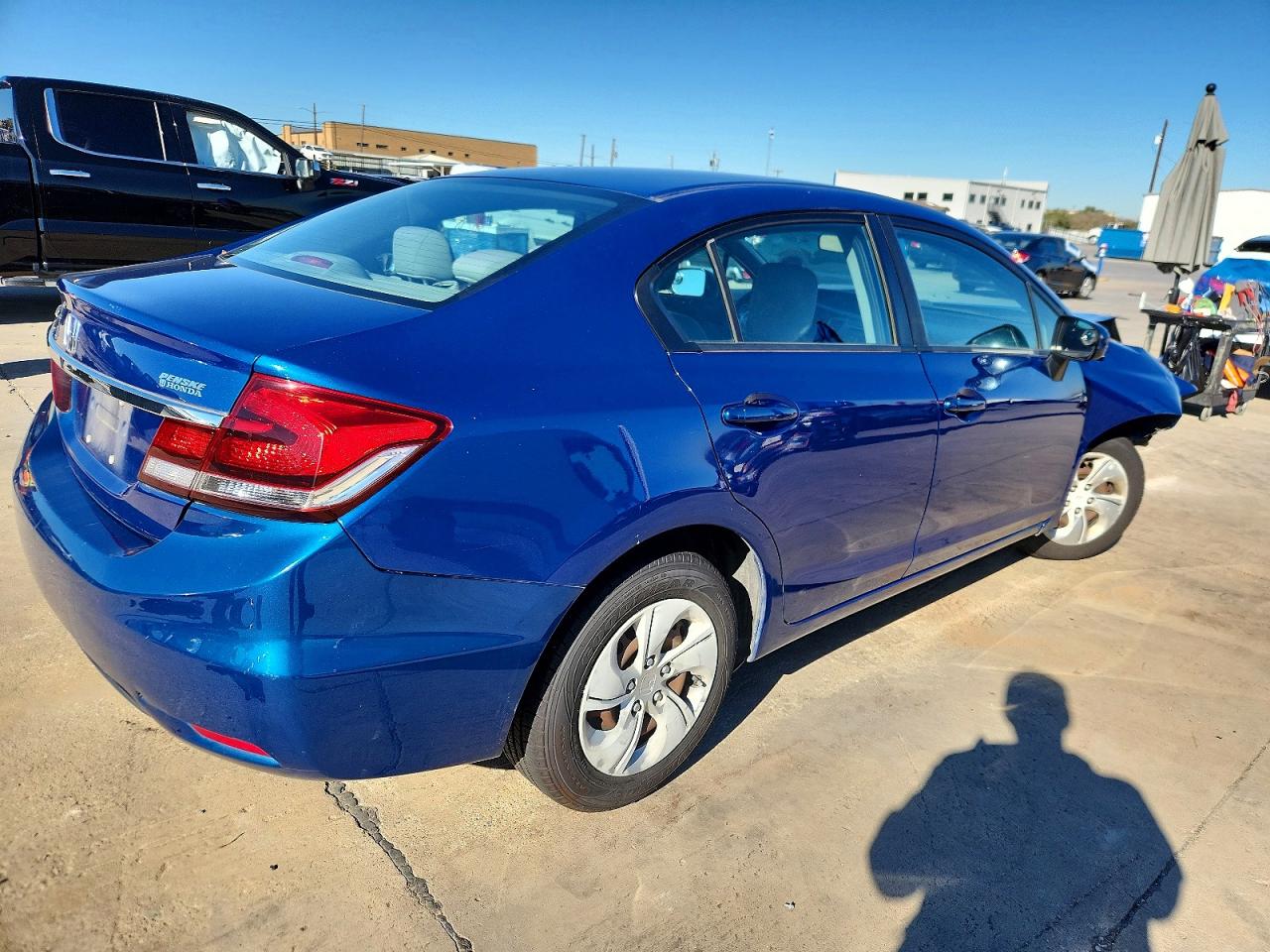 2014 HONDA CIVIC photo 3