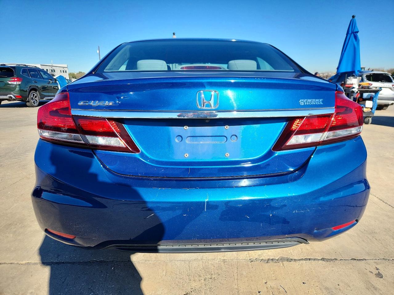 2014 HONDA CIVIC photo 6