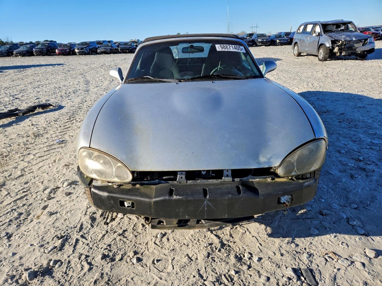2002 MAZDA MX-5 MIATA BASE photo 5
