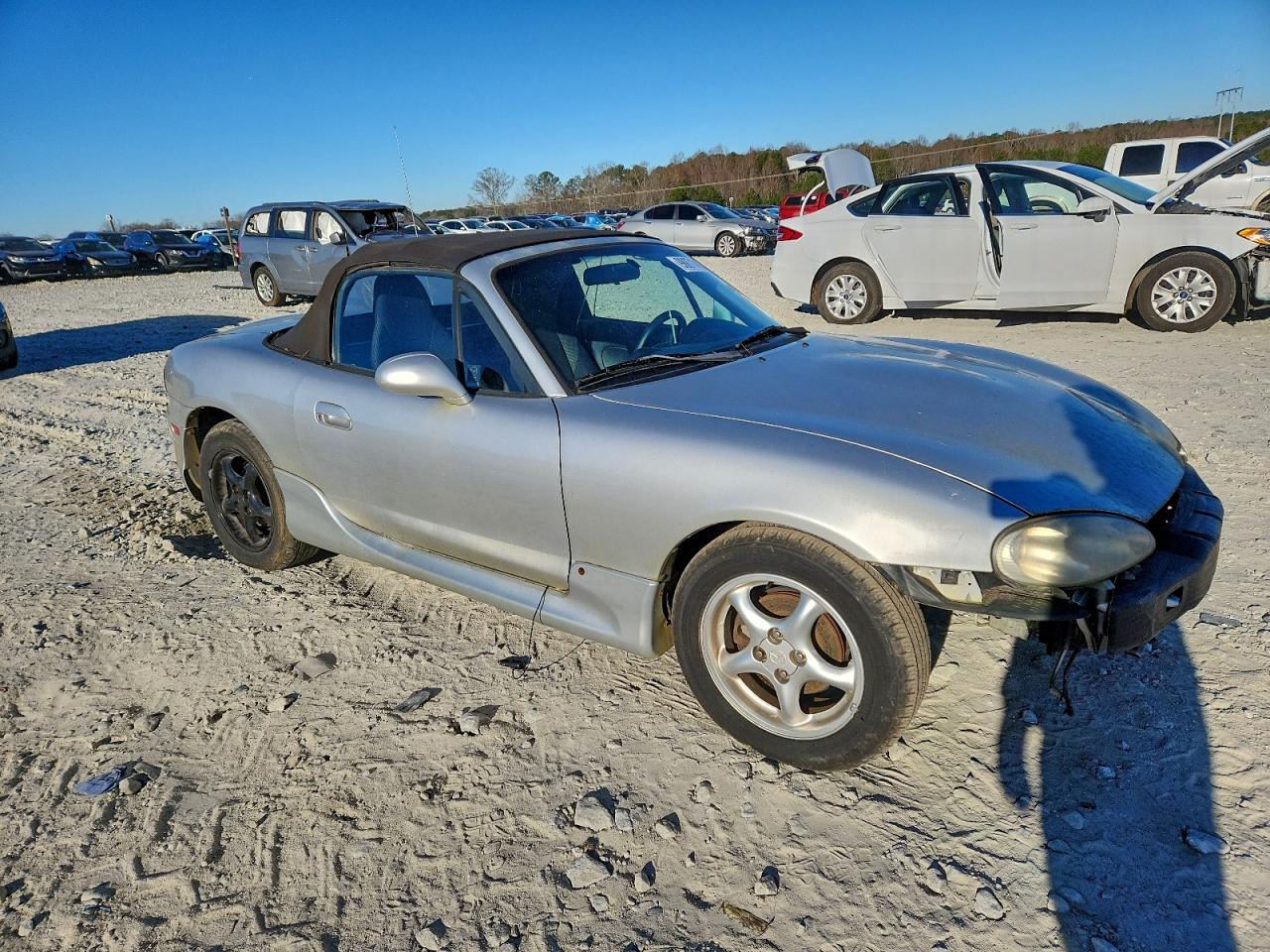 2002 MAZDA MX-5 MIATA BASE photo 4