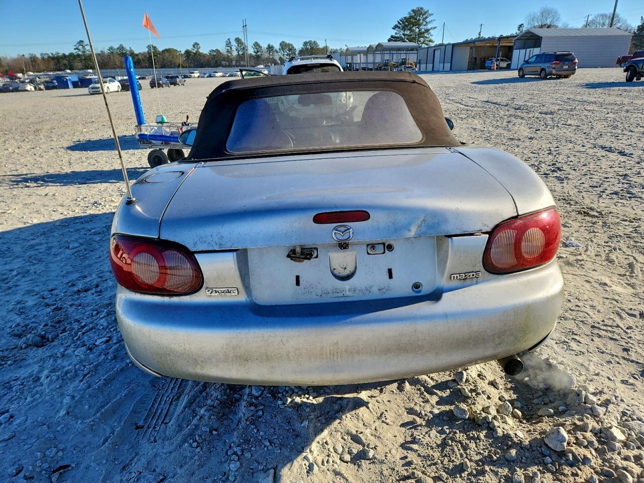2002 MAZDA MX-5 MIATA BASE photo 6