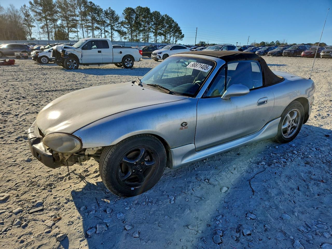 2002 MAZDA MX-5 MIATA
