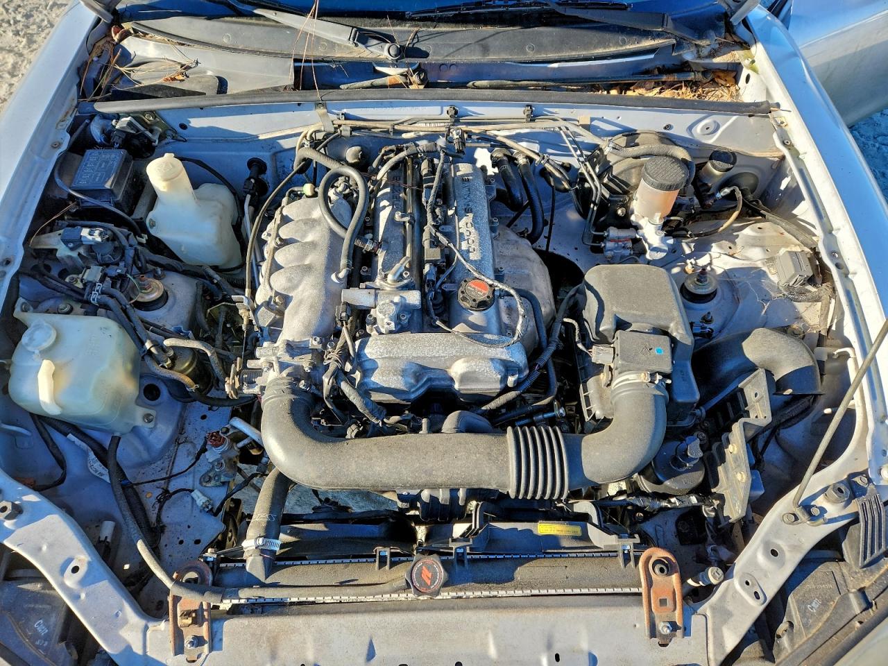 2002 MAZDA MX-5 MIATA BASE photo 11