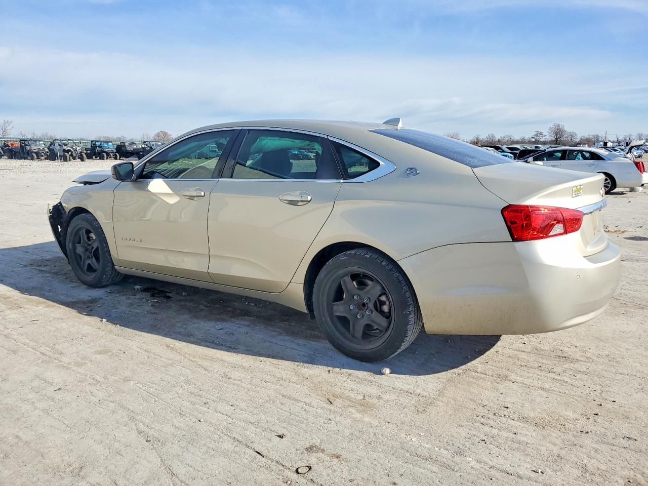 2014 CHEVROLET IMPALA LS photo 2