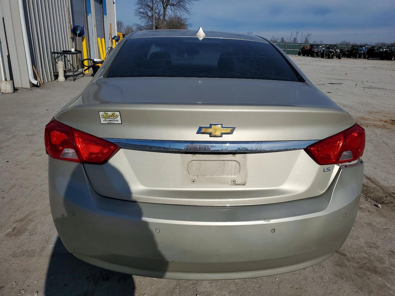 2014 CHEVROLET IMPALA LS photo 6