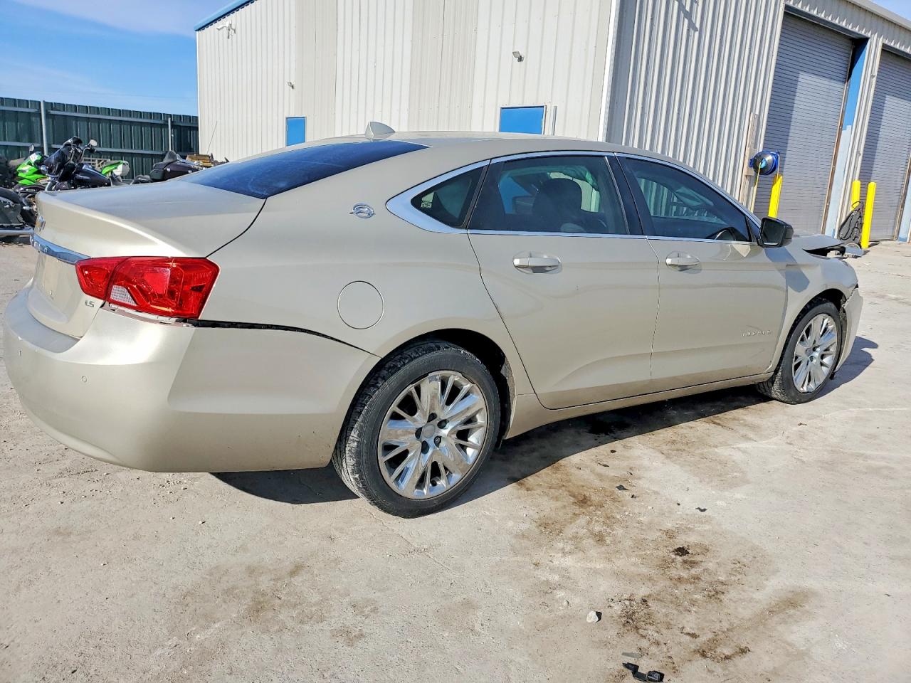 2014 CHEVROLET IMPALA LS photo 3