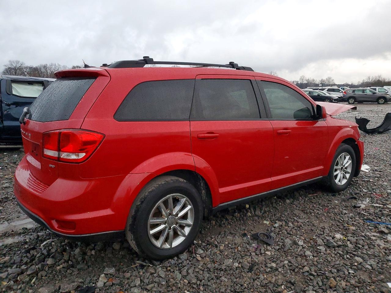 2014 DODGE JOURNEY SXT photo 3