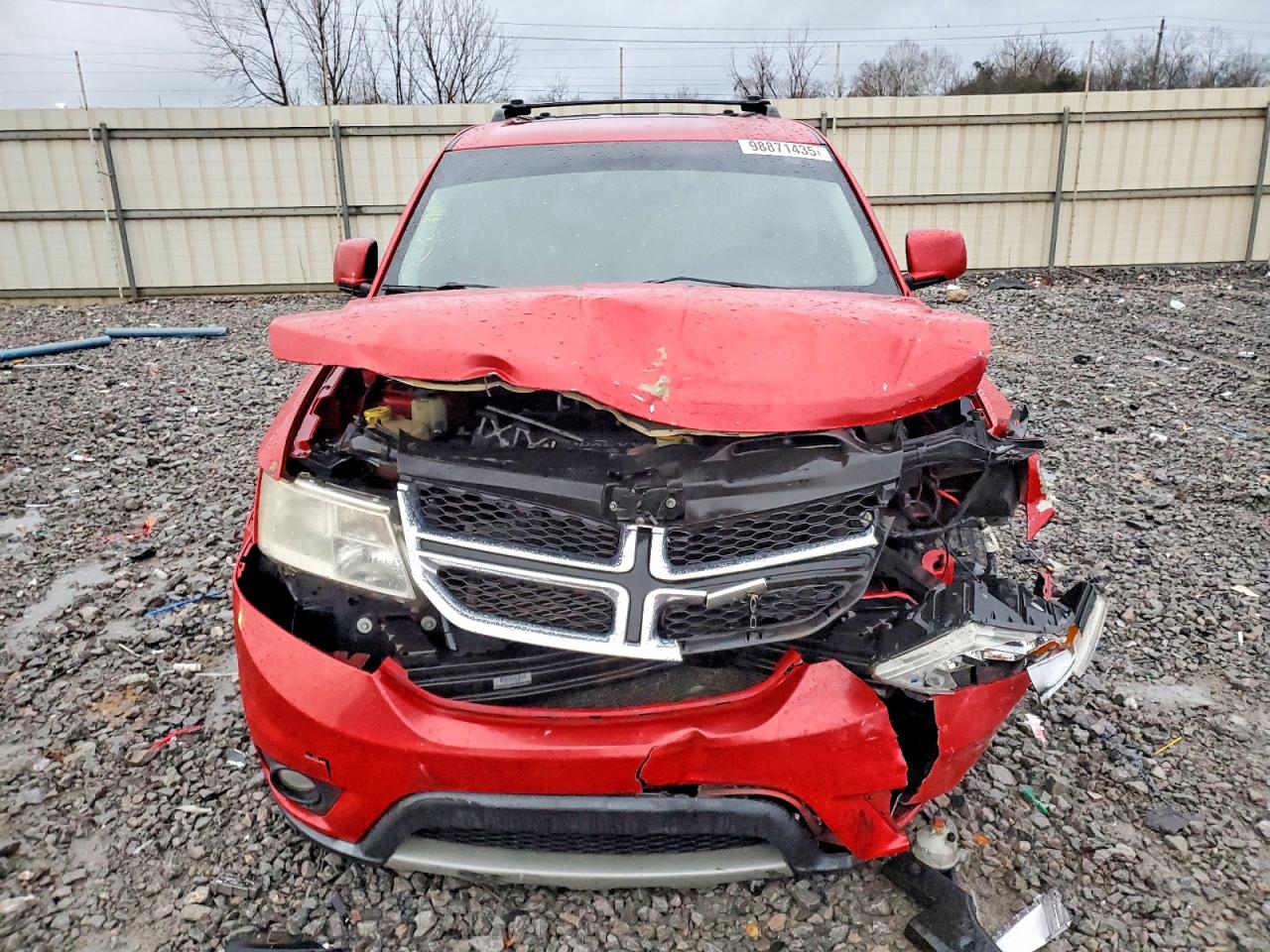 2014 DODGE JOURNEY SXT photo 5