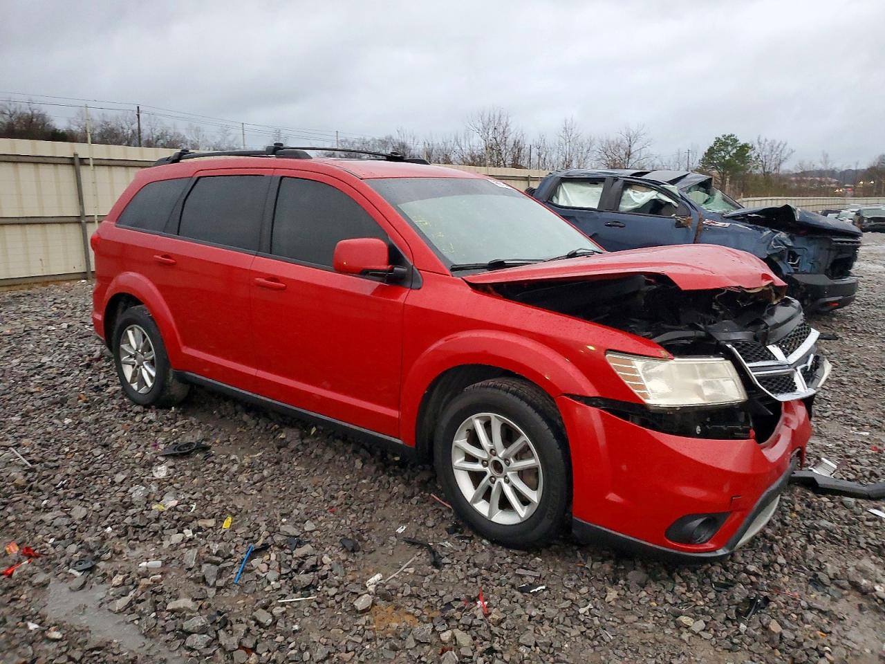 2014 DODGE JOURNEY SXT photo 4