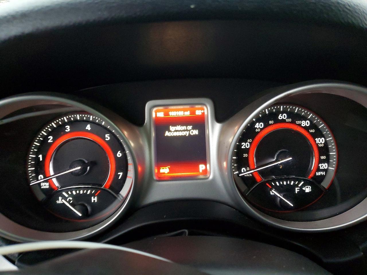 2014 DODGE JOURNEY SXT photo 9