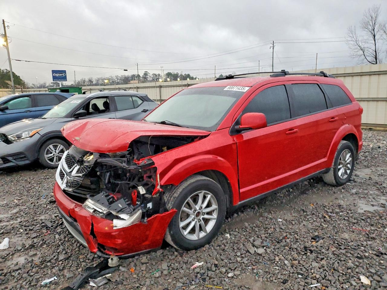 2014 DODGE JOURNEY